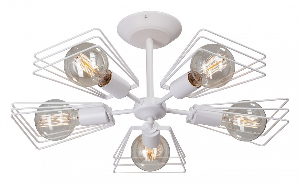 Фото Люстра на штанге Vitaluce 4378 V4378-0/5PL VI_V4378-0_5PL - интернет-магазин МегаТерем в Москве