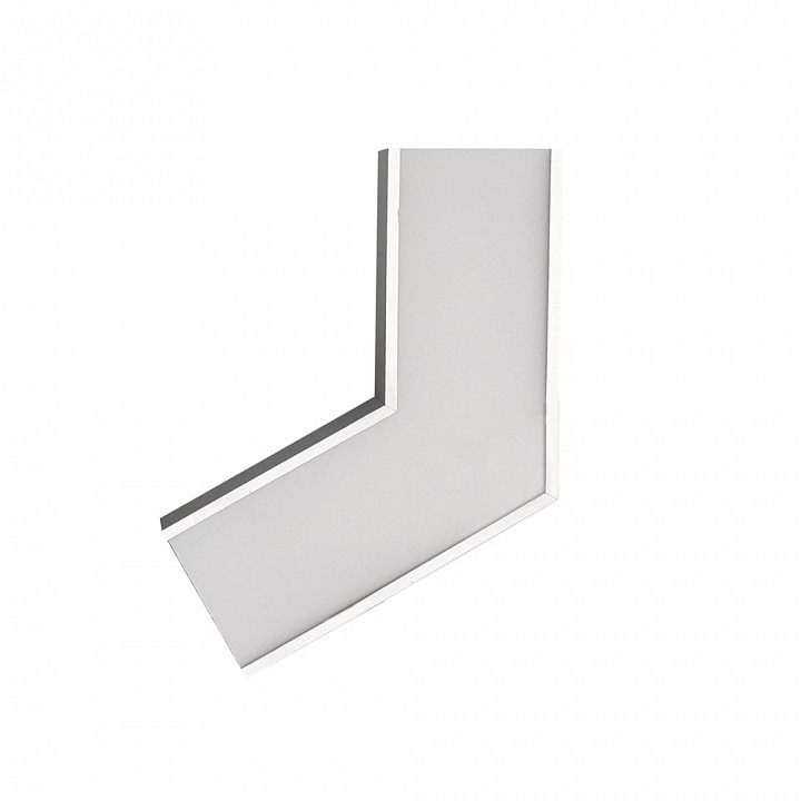 Фото Соединитель угловой L-образный накладной Feron AL4036V 51978 FE_51978 - интернет-магазин МегаТерем в Москве