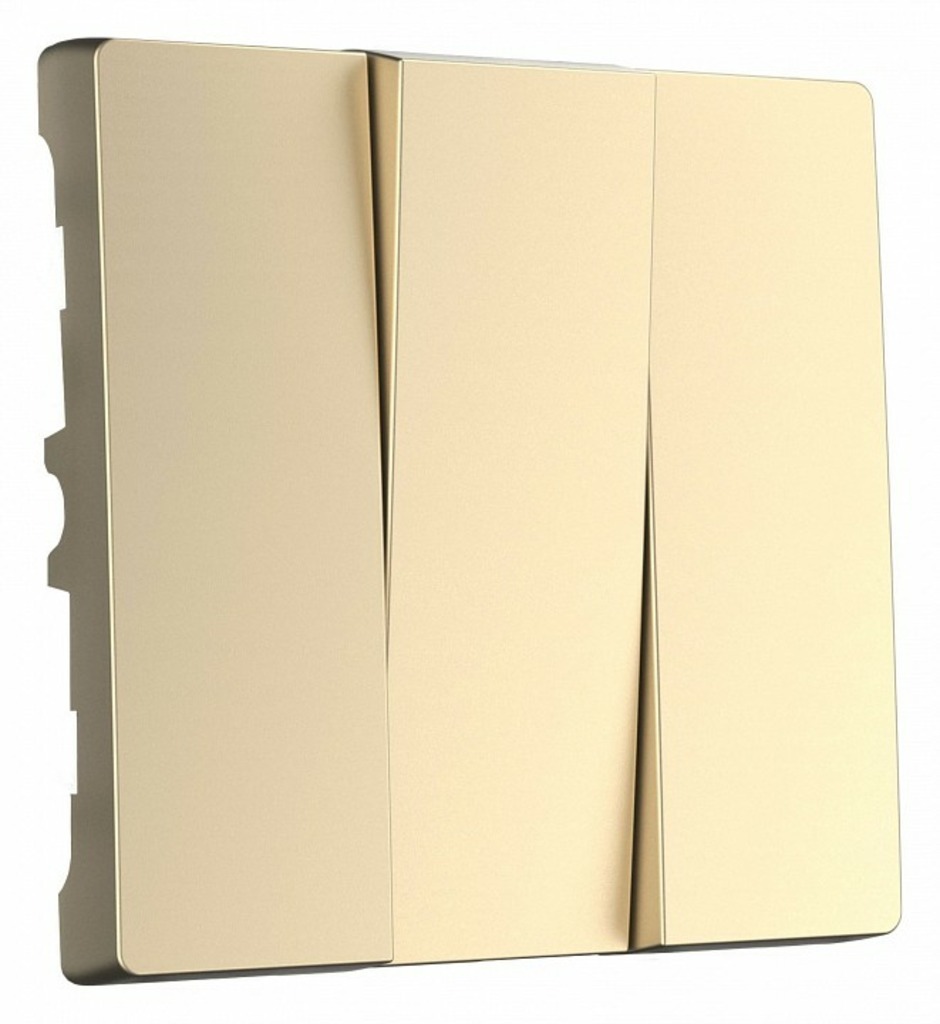 Фото Клавиши для выключателя трехклавишного Werkel шампань W1139011 WRK_a050860 - интернет-магазин МегаТерем в Москве