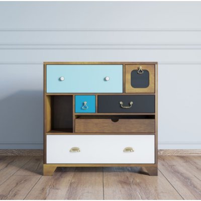 Комод малый «Aquarelle» 6 я...