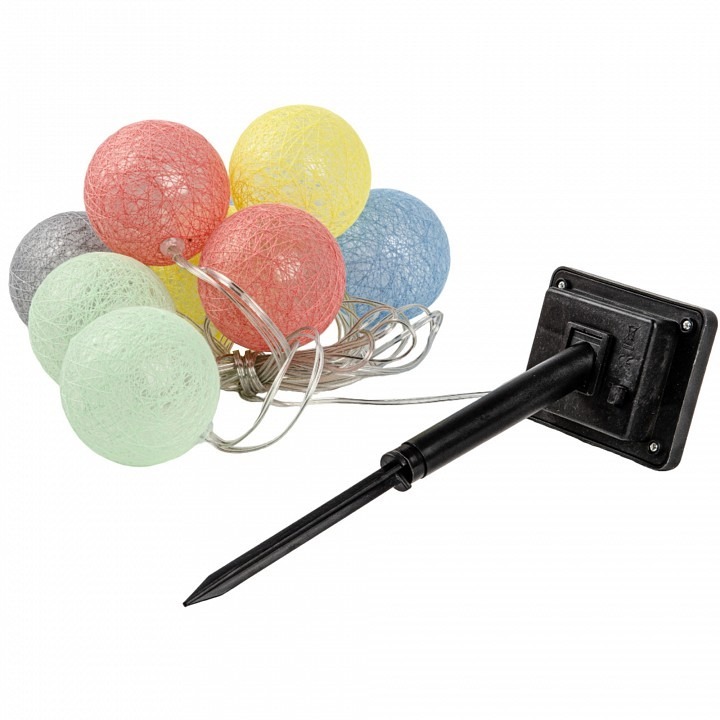 Фото Гирлянда на солнечных батареях Uniel USL-S UL-00010436 UL_UL-00010436 - интернет-магазин МегаТерем в Москве