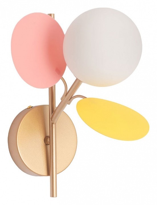 Фото Бра Arte Lamp Peacock A1369AP-1MD AR_A1369AP-1MD - интернет-магазин МегаТерем в Москве