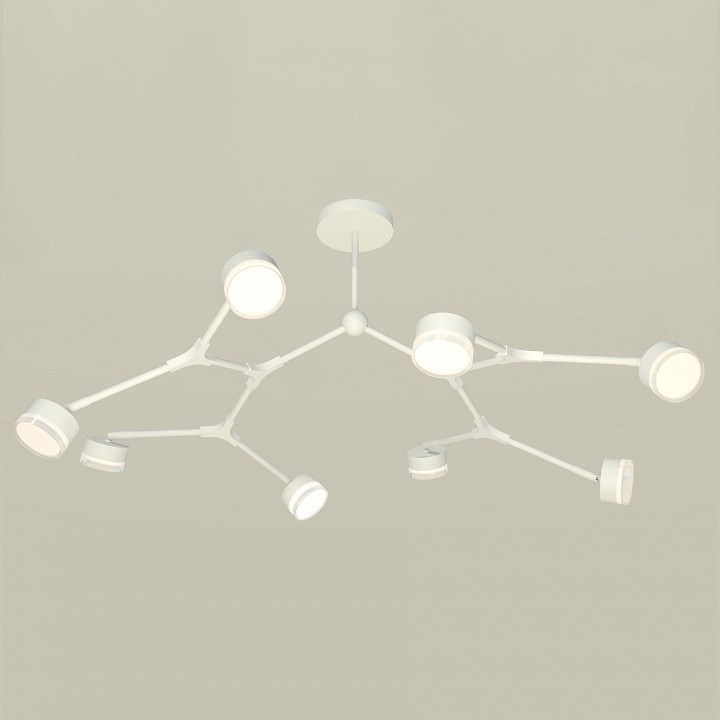 Фото Люстра на штанге Ambrella Light XB XB9059250 AMBR_XB9059250 - интернет-магазин МегаТерем в Москве