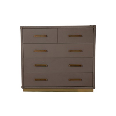 Комод T0147B-01/B217#, Кожа...