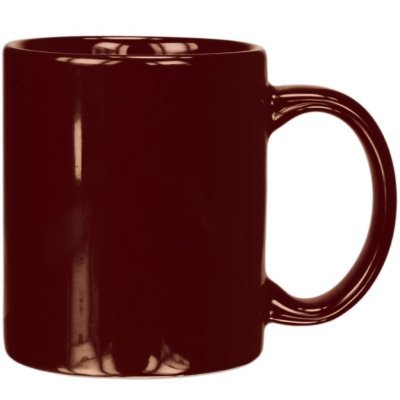 Кружка борд. керамическая -...