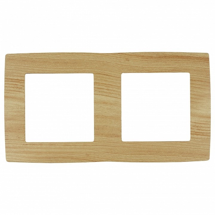 Фото Рамка на 2 поста Эра Эра 12 12-5002-11 ER_B0019147 - интернет-магазин МегаТерем в Москве