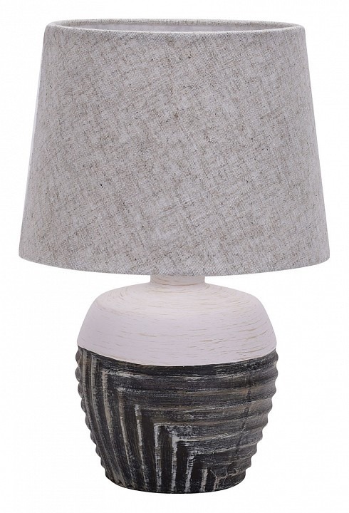 Фото Настольная лампа декоративная Escada Eyrena 10173/L Grey ESC_10173_L_Grey - интернет-магазин МегаТерем в Москве