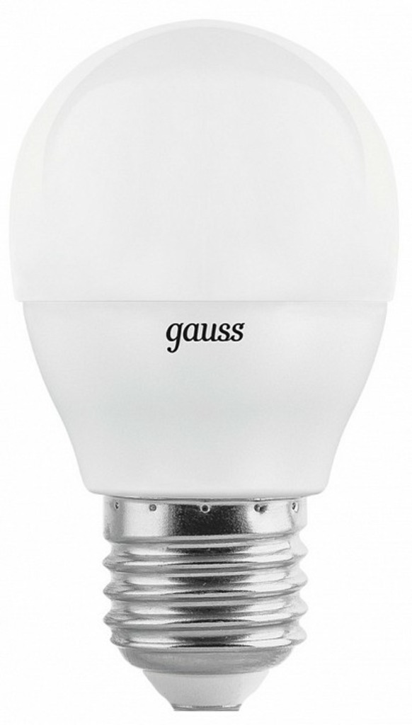 Фото Лампа светодиодная Gauss LED Globe-dim E27 7Вт 3000K 105102107-D GA_105102107-D - интернет-магазин МегаТерем в Москве