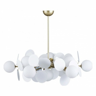 Люстра на штанге Loft it Matisse 10008/12 white LF_10008_12_white