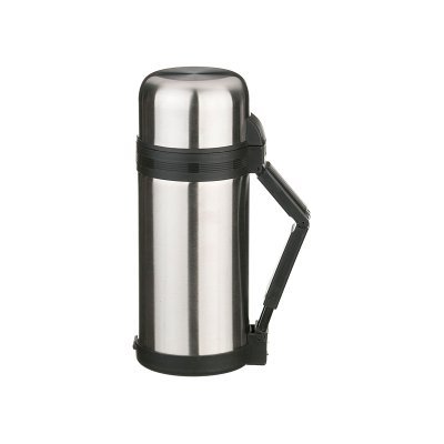 Термос agness с широким гор...