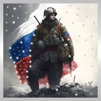 Картина НА СТРАЖЕ РАССВЕТА ...