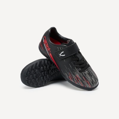 БЕЗ УПАКОВКИ Бутсы многошиповые JÖGEL Rapido TF Black/grey, детский (2134133)