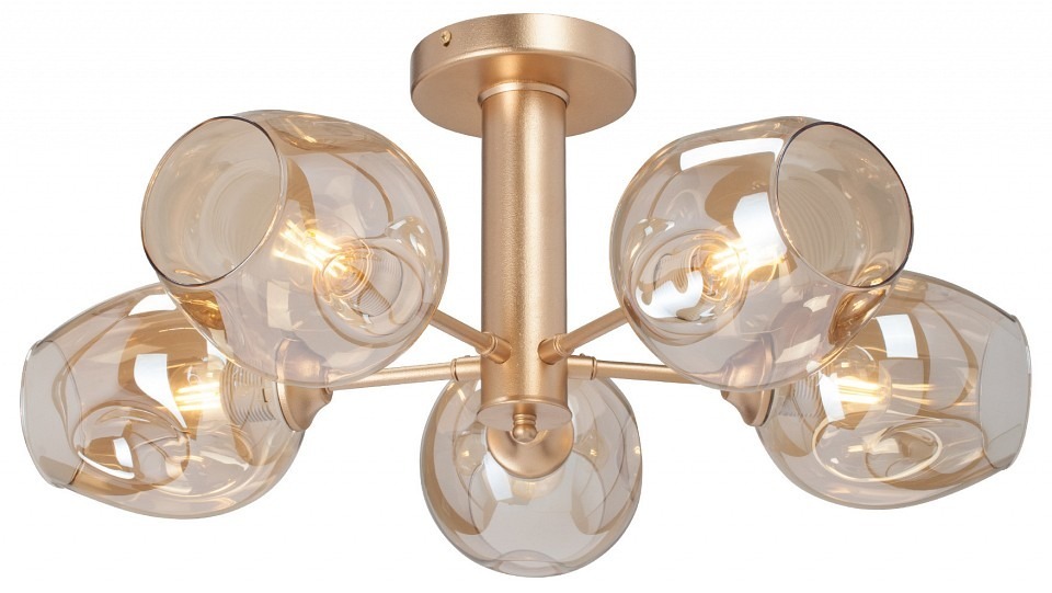 Фото Люстра на штанге Vitaluce V39560 V39560-8/5PL VI_V39560-8_5PL - интернет-магазин МегаТерем в Москве