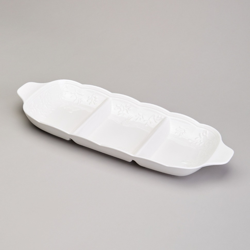 Фото Менажница 3 сек. lefard lavender 34*15*3,5 см (761-145)  - интернет-магазин МегаТерем в Москве