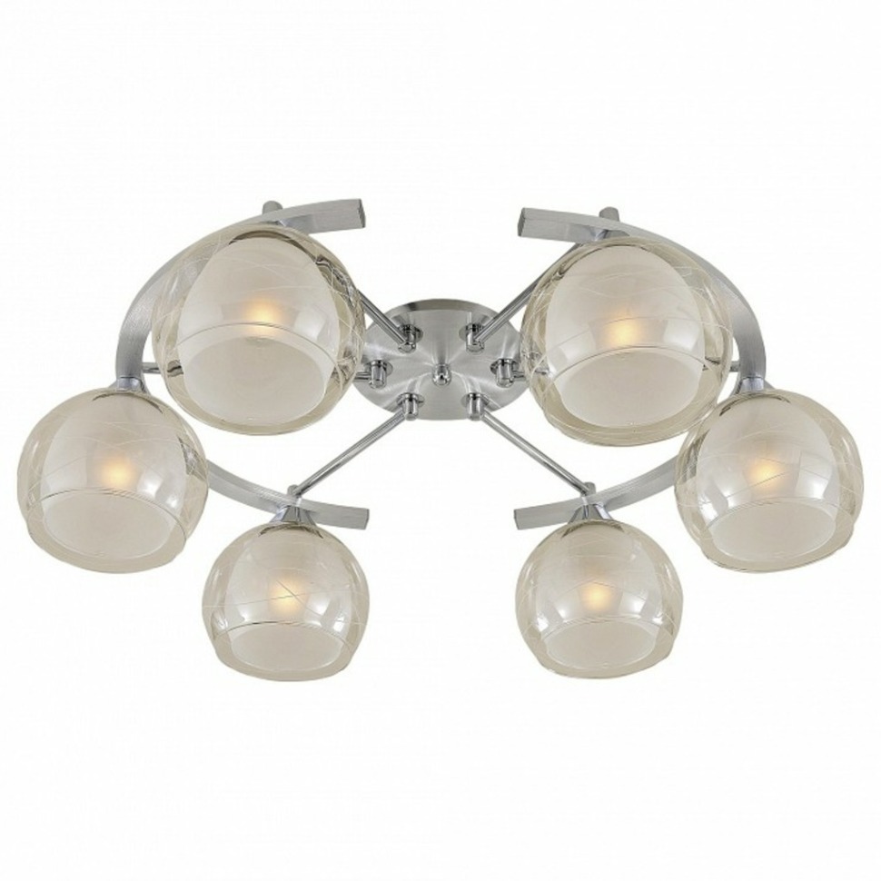 Фото Потолочная люстра Citilux Буги CL157162 - интернет-магазин МегаТерем в Москве