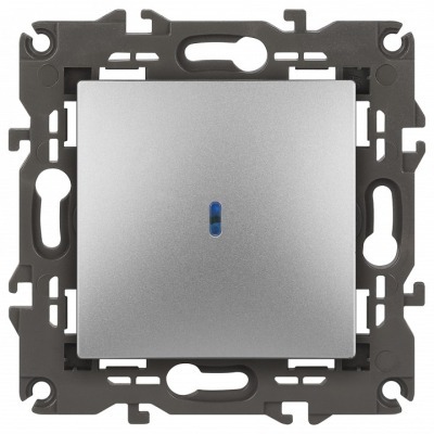 Выключатель одноклавишный с...