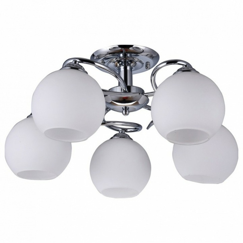 Фото Потолочная люстра Omnilux Casoria OML-25107-05 OM_OML-25107-05 - интернет-магазин МегаТерем в Москве