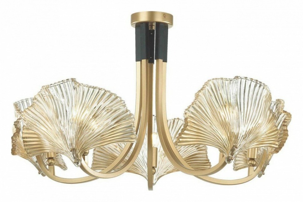 Фото Подвесная люстра Odeon Light Ventaglio 4870/5 OD_4870_5 - интернет-магазин МегаТерем в Москве