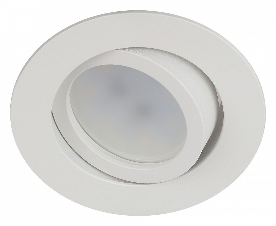Фото Встраиваемый светильник Эра KL86 WH Б0054350 ER_B0054350 - интернет-магазин МегаТерем в Москве