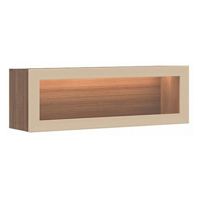 Полка книжная Нобиле ПН-ФС MER_PN-FS-SHKo