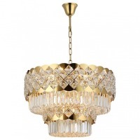 Подвесная люстра Newport ASHLEY 8301/60 C gold polished NWP_M0070637