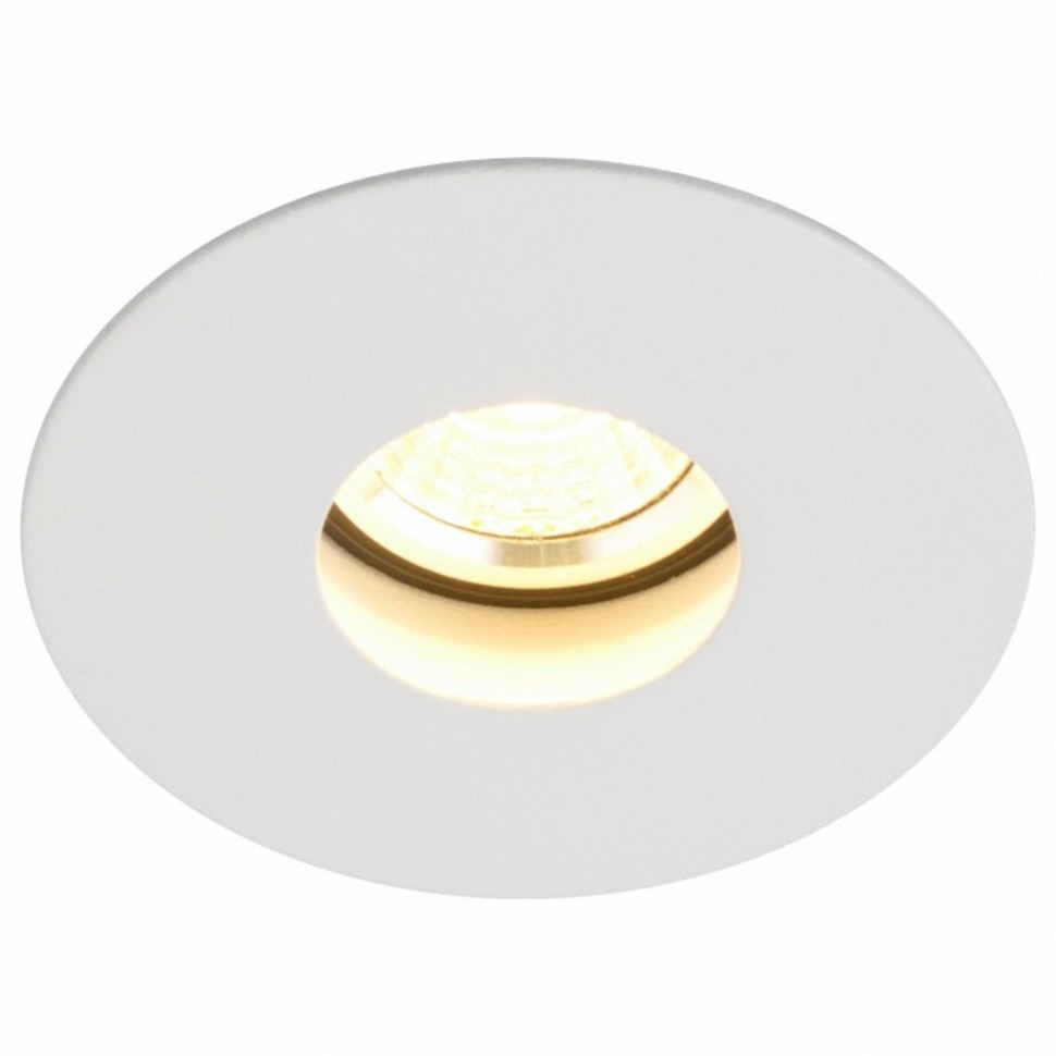 Фото Встраиваемый светильник Arte Lamp Accento A3217PL-1WH AR_A3217PL-1WH - интернет-магазин МегаТерем в Москве