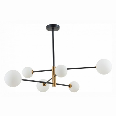 Люстра на штанге EVOLUCE Arcola SLE220103-06 EVO_SLE220103-06