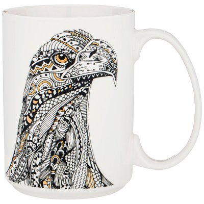 Кружка lefard "орел" 500млмал уп=12шт (97-630) 