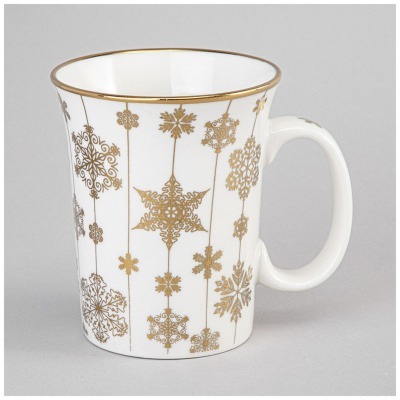 Кружка lefard 310мл золото ...