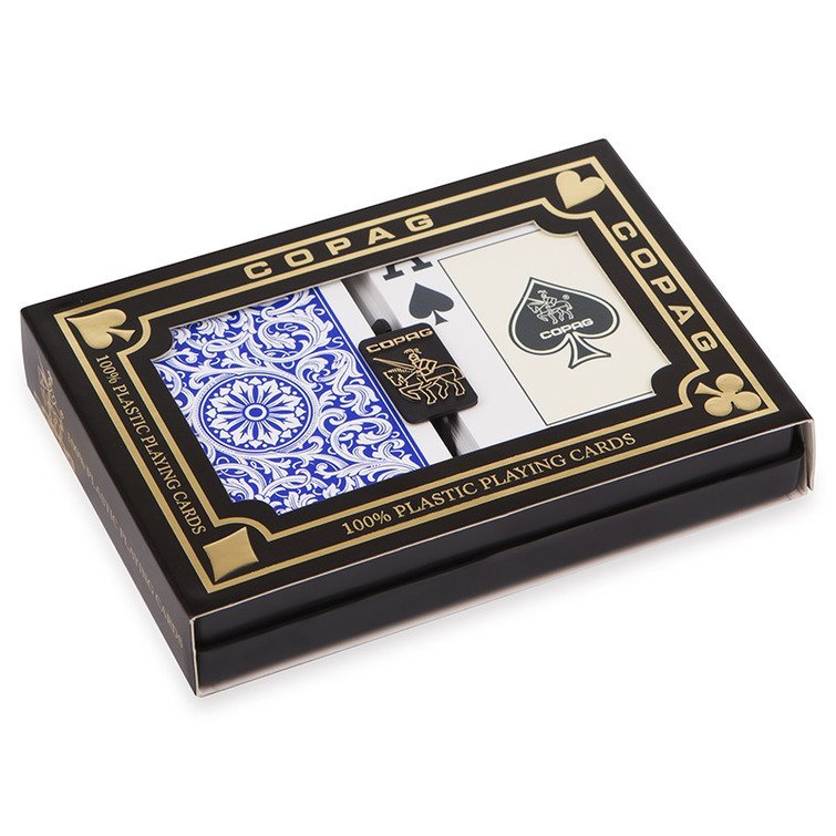 Фото Комплект карт Copag Double Deck (32250) - интернет-магазин МегаТерем в Москве