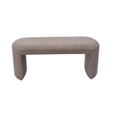 Банкетка TEDDY серая 108*43...