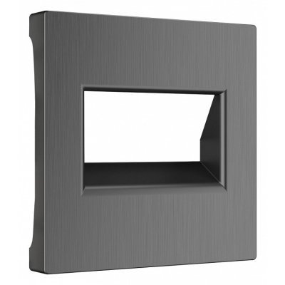 Накладка для розетки Ethernet RJ-45 Werkel графит W1191104 WRK_a050741