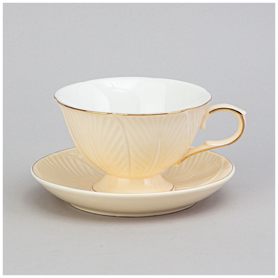 Фото Чайная пара lefard top style 250 мл (42-550)  - интернет-магазин МегаТерем в Москве