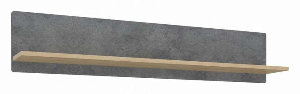 Фото Полка навесная Киото СТЛ.339.10 STL_2019033901000 - интернет-магазин МегаТерем в Москве