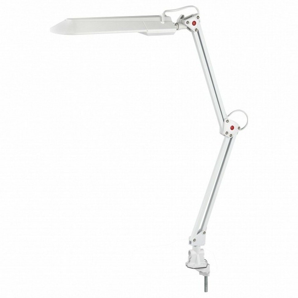 Фото Настольная лампа офисная Эра NL-201 NL-201-G23-11W-W ER_C0041457 - интернет-магазин МегаТерем в Москве