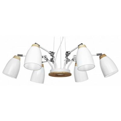 Подвесная люстра Loft it Watchman LOFT4402/6WH LF_LOFT4402_6WH