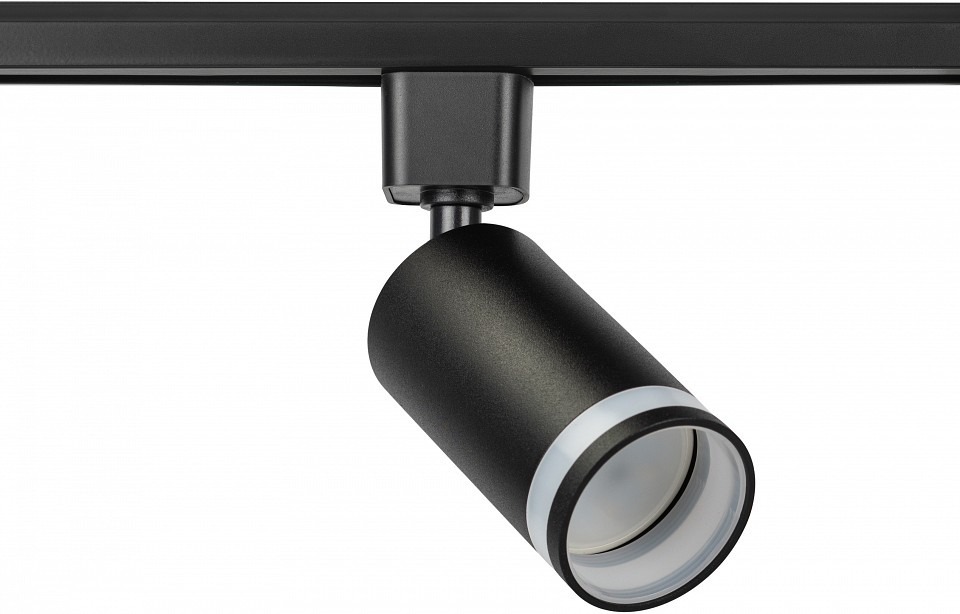Фото Светильник на штанге Эра  TR77 - GU10 BK ER_B0063926 - интернет-магазин МегаТерем в Москве