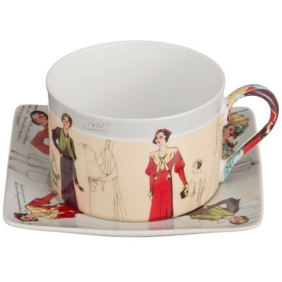 Чайная пара lefard fashion ...