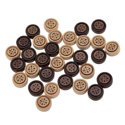 Фишки резные "Узор 3", Mirzoyan (28701)