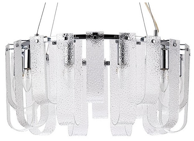 Фото Подвесная люстра Arte Lamp Denebola A4074LM-10CC AR_A4074LM-10CC - интернет-магазин МегаТерем в Москве