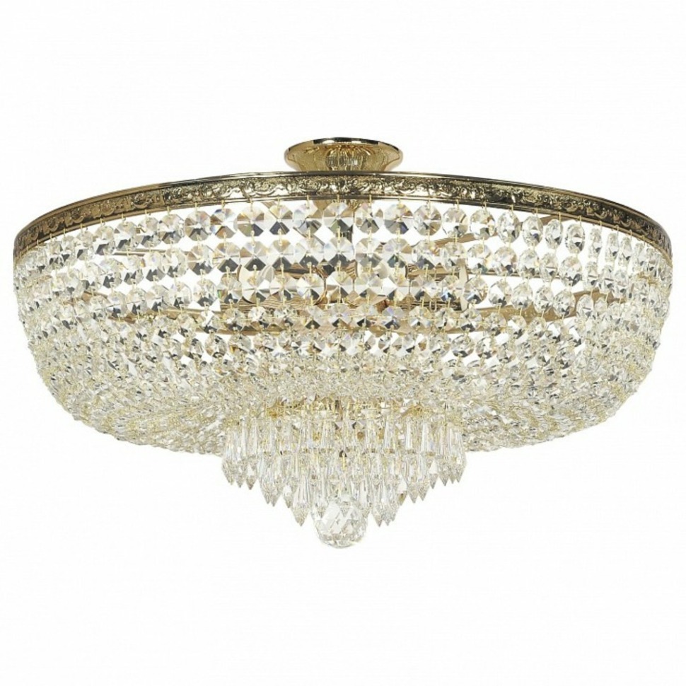 Фото Люстра на штанге Arti Lampadari Nonna Nonna E 1.3.50.505 G AL_Nonna_E_1.3.50.505_G - интернет-магазин МегаТерем в Москве