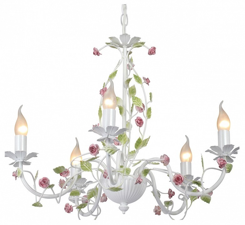 Фото Подвесная люстра Vitaluce V1796 V1796-0/5 VI_V1796-0_5 - интернет-магазин МегаТерем в Москве