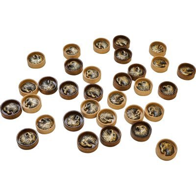 Набор фишек для нард Орел с...