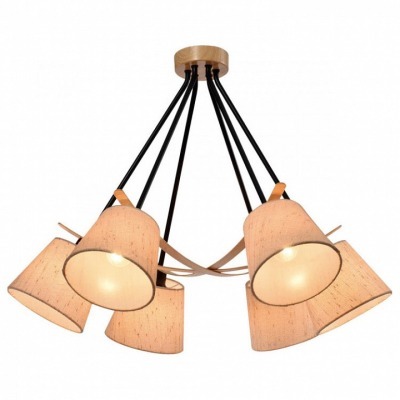 Люстра на штанге Imex Soul MD.19412-6-P-BK IMX_MD.19412-6-P-BK