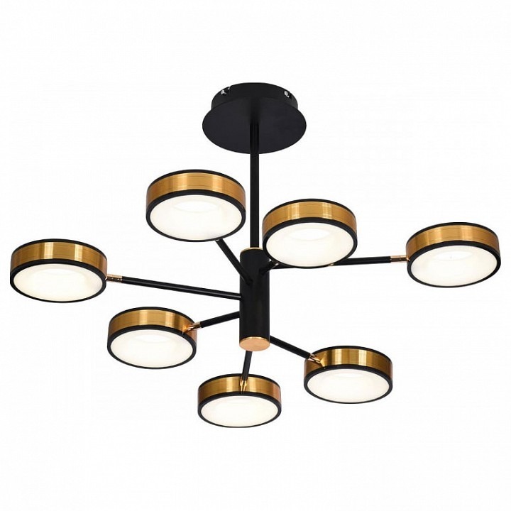 Фото Люстра на штанге Imex Gavani PLC-7049-850 IMX_PLC-7049-850 - интернет-магазин МегаТерем в Москве