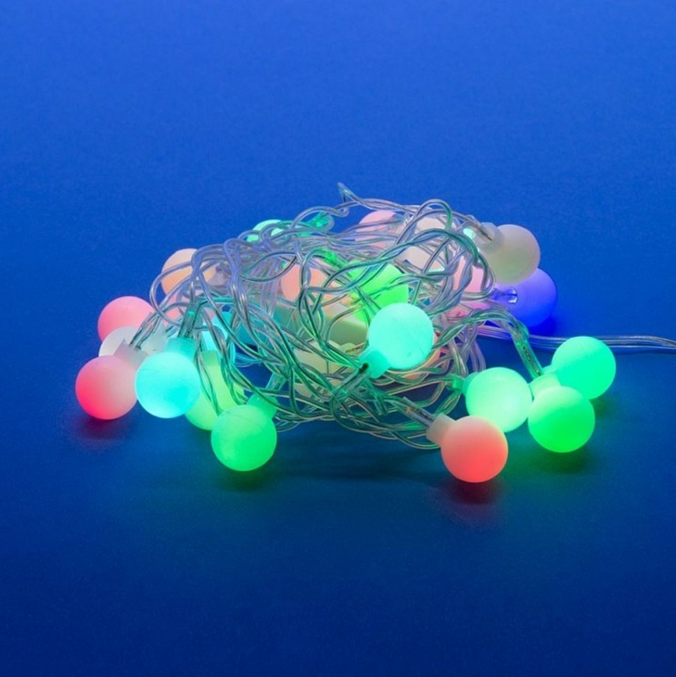 Фото Гирлянда с насадками Uniel Радуга 9580 UL_09580 - интернет-магазин МегаТерем в Москве