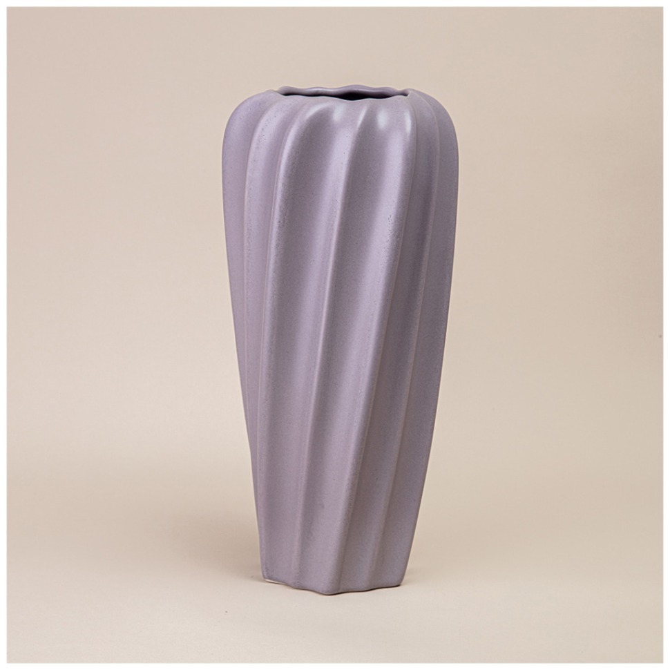 Фото Ваза 16х34,5 см Bronco (110-1059) - интернет-магазин МегаТерем в Москве