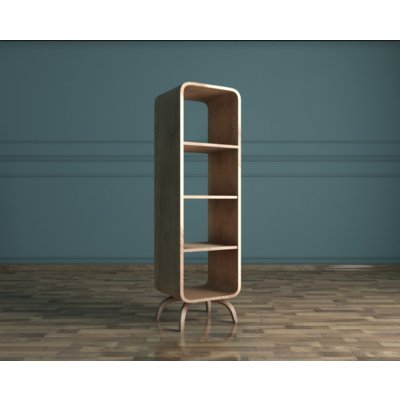 Деревянный стеллаж Ellipse ...