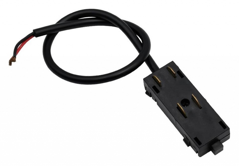 Фото Токопровод концевой Aployt Magnetic track 220 APL.0280.00.03 AP_APL.0280.00.03 - интернет-магазин МегаТерем в Москве