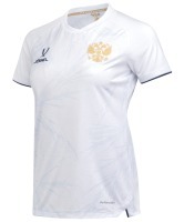 Футболка игровая женская JOGEL NATIONAL PerFormDRY Away Jersey W, белый (2110327)